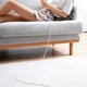 Кабель Baseus Superior Series Fast Charging Data Cable USB to Type-C 100W 2 м Moon White (P10320102214-03) - зображення 10