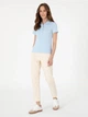 Поло женское Pierre Cardin G022SZ011-000-2171046(mavi) XS Голубое (8683859090532) - изображение 3