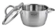 Кастрюля RINGEL Bonn 20 см 3.6 л з кришкою (RG-2003-20) - изображение 2