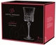 Набор бокалов для вина CD'A Lady Diamond 270 мл x 6 шт (L9743) - изображение 2