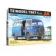 Збірна модель 1/35 Автомобіль Т2 1967 року (автобус) AK-interactive 35022 - изображение 1
