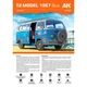 Збірна модель 1/35 Автомобіль Т2 1967 року (автобус) AK-interactive 35022 - изображение 9