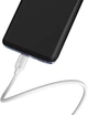 Кабель Borofone BX14 USB to Type-C 2.4A, PVC, TPE connectors 1 м White (6957531089995) - изображение 3