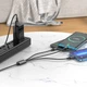 Кабель Borofone BX72 3-in-1 charging cable iP + Type-C + Micro Black (6974443384666) - изображение 3