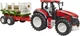 Zestaw zabawkowy Bruder Traktor Roadmax z przyczepą i kłodami 1:16 (4001702034535) - obraz 4