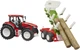 Zestaw zabawkowy Bruder Traktor Roadmax z przyczepą i kłodami 1:16 (4001702034535) - obraz 6