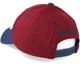 Кепка Mitchell & Ness Cleveland Cavaliers Pinstripe Adjustable Cap Color: Burgundy/Navy - изображение 2