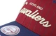 Кепка Mitchell & Ness Cleveland Cavaliers Pinstripe Adjustable Cap Color: Burgundy/Navy - изображение 5