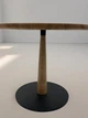 Стол кухонный Cone Wood Turetskiy столик круглый обеденный кофейный на кухню в гостиную комнату столы столики для кафе коричневый - изображение 5