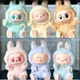 Игрушка фигурка-брелок Лабуба сидячая 12см, цвет - сюрприз 255204 - изображение 6