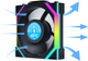 Zestaw wentylatorów Lian Li Uni Fan SL Wireless LCD 120 Black (LULI-099) - obraz 5