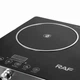 Електроплита інфрачервона 7000W склокерамічна настільна на 2 конфорки RAF R.8050 - зображення 3