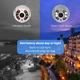 Уличная IP WIFI камера видеонаблюдения 3MP поворотная с удаленным доступом UKC CAMERA CAD EL-N3 - изображение 4