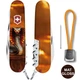 Швейцарський ніж Victorinox CLIMBER ZODIAC Полум'яна кобра 1.3703_Z4250pk - зображення 3