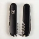 Швейцарський ніж Victorinox HUNTSMAN MAT чорний матовий лак 1.3713.3_M0007p - зображення 7