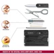 Карта-мультитул Victorinox SWISSCARD Classic Черный 0.7133.T3 - изображение 4