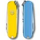Швейцарський ніж Victorinox CLASSIC SD UKRAINE жовто-блакитний 0.6223.8G.28 - зображення 6