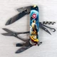 Швейцарский нож Victorinox CLIMBER UKRAINE Сокол-защитник 1.3703.3_T3210pw - изображение 8