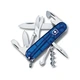 Швейцарський ніж Victorinox Climber синій напівпрозорий 1.3703.T2 - зображення 1
