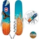 Швейцарський ніж Victorinox CLIMBER UKRAINE Вільний сокіл 1.3703.7_T3230pw - зображення 1