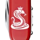 Швейцарський ніж Victorinox SPARTAN ZODIAC Кобра з короною 1.3603_Z4330u - зображення 2