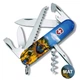 Швейцарський ніж Victorinox CAMPER UKRAINE Соняшники та метелик 1.3613.7.T3200pw - зображення 2