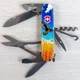 Швейцарський ніж Victorinox CLIMBER UKRAINE Вільний сокіл 1.3703.7_T3230pw - зображення 7