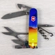 Швейцарський ніж Victorinox CLIMBER UKRAINE Світанок 1.3703.7_T3220pw - зображення 7