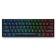 Геймерська магнітна клавіатура MCHOSE Ace 60 Hall Effect BLUE ICE Switch УКР/АНГ BLACK/ЧОРНА (ACE60B) - изображение 1