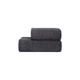 Полотенце Lotus Home - Hotel Basic графит 70*140 (20/2) 600 г/м2 - изображение 4