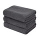 Полотенце Lotus Home - Hotel Basic графит 70*140 (20/2) 600 г/м2 - изображение 6