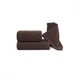 Рушник Lotus Home - Hotel Basic коричневий 90*150 (16/1) 450 г/м2 - зображення 4