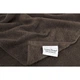 Рушник Lotus Home - Hotel Basic коричневий 90*150 (16/1) 450 г/м2 - зображення 6