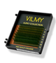 Вії Vilmy Klipky color Mix 8 ліній зелені C 0.07 7-14 мм - зображення 4