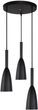 Lampa wisząca Light Prestige Solin 3 3xE27 Czarna (LP-181/3P BK) - obraz 1