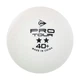 Набор мячей для настольного тенниса Dunlop Pro Tour 2 Star 679348N 3 мяча в комплекте White - изображение 2