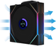 Zestaw wentylatorów Lian Li Uni Fan TL Wireless LCD 120 Black (LULI-117) - obraz 6