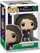 Figurka Bobble-Head Funko Pop! Marvel She-Hulk 1128 Jennifer 64198 (889698641982) - obraz 1