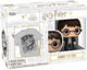 Zestaw Funko Pop! & Tee Harry Potter Figurka Harry Potter + Koszulka Rozmiar XL 76201 (889698762014) - obraz 1