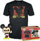 Zestaw Funko Pop! & Tee Disney Figurka Mickey + Koszulka Rozmiar L 74508 (889698745086) - obraz 2