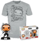 Zestaw Funko Pop! & Tee Disney Star Wars Figurka Bobble-Head Ahsoka Tano + Koszulka Rozmiar S 74499 (889698744997) - obraz 1