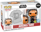 Zestaw Funko Pop! & Tee Disney Star Wars Figurka Bobble-Head Ahsoka Tano + Koszulka Rozmiar S 74499 (889698744997) - obraz 2
