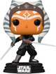 Zestaw Funko Pop! & Tee Disney Star Wars Figurka Bobble-Head Ahsoka Tano + Koszulka Rozmiar L 74501 (889698745017) - obraz 4