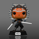 Zestaw Funko Pop! & Tee Disney Star Wars Figurka Bobble-Head Ahsoka Tano + Koszulka Rozmiar S 74499 (889698744997) - obraz 5