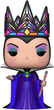 Figurka Funko Pop! Disney Snow White Live Action 1422 Evil Queen Black & Purple 75948 (889698759489) - obraz 2