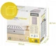 Надувний матрац 203 x 152 x 30 см Intex 64179 із зовнішнім насосом від USB 5В 2A MID-RISE PRESTIGE - зображення 5