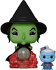 Figurka Funko Pop! Movies The Wizard of Oz 1581 Wicked Witch with Winged Monkey Convention Special Edition 78305 (889698783057) - obraz 3