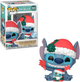 Фігурка Funko Pop! Disney Lilo and Stitch 1522 Stitch Unpacking Gift 82860 (889698828604) - зображення 2