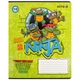 Зошит шкільний Kite Ninja Turtles 12 аркушів клітинка 25 шт (NT24-232) - зображення 8