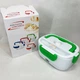 Ланчбокс електричний із підігрівом Lunch Heater 220 V Pro, Термос для їжі для дітей. Колір: зелений - зображення 6